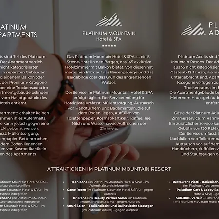 Platinum Apartmanhotel Szklarska Poręba